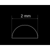 Nity kuliste 2 mm – 120 szt.